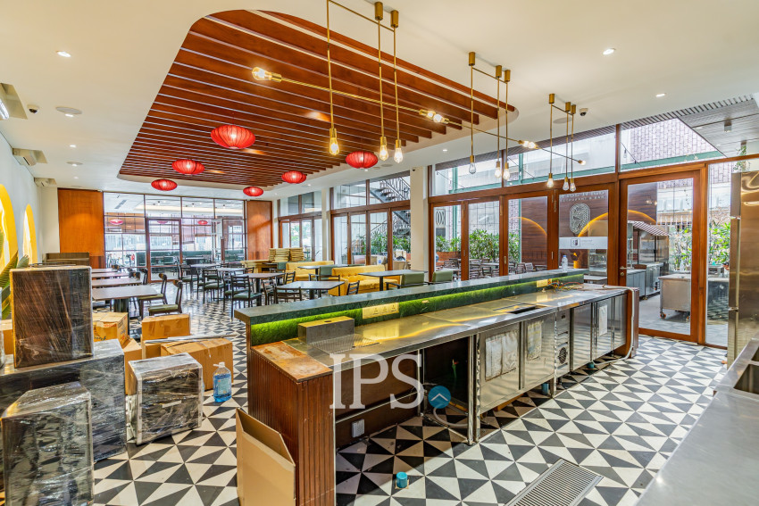 800 Sqm Retail Space For Rent - Teuk Thla, Phnom Penh
