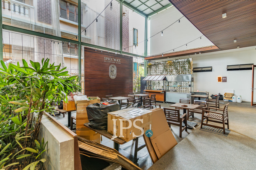 800 Sqm Retail Space For Rent - Teuk Thla, Phnom Penh