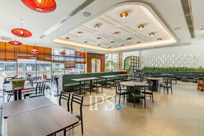 800 Sqm Retail Space For Rent - Teuk Thla, Phnom Penh