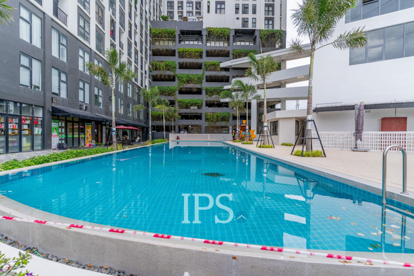 3 Bedroom Condo For Rent - Urban Village Phase II, Chak Angrae Leu, Phnom Penh
