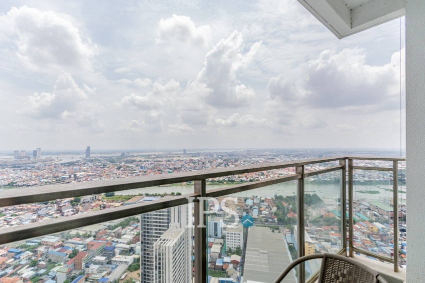 3 Bedroom Condo For Rent - Urban Village Phase II, Chak Angrae Leu, Phnom Penh