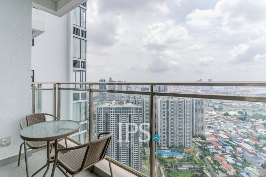 3 Bedroom Condo For Rent - Urban Village Phase II, Chak Angrae Leu, Phnom Penh
