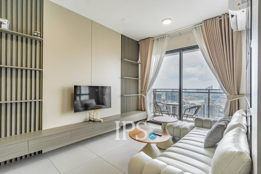 3 Bedroom Condo For Rent - Urban Village Phase II, Chak Angrae Leu, Phnom Penh
