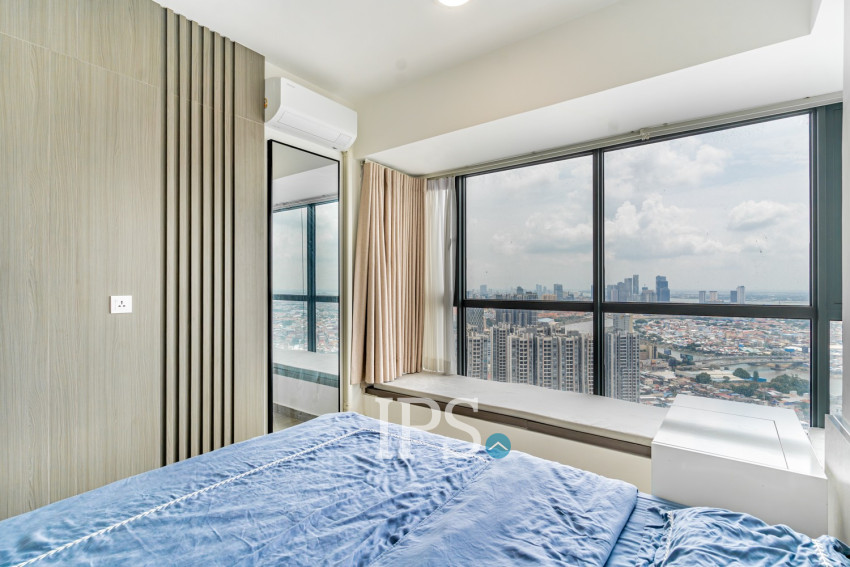 3 Bedroom Condo For Rent - Urban Village Phase II, Chak Angrae Leu, Phnom Penh