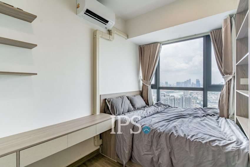 3 Bedroom Condo For Rent - Urban Village Phase II, Chak Angrae Leu, Phnom Penh