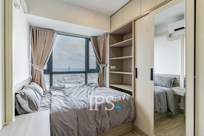 3 Bedroom Condo For Rent - Urban Village Phase II, Chak Angrae Leu, Phnom Penh