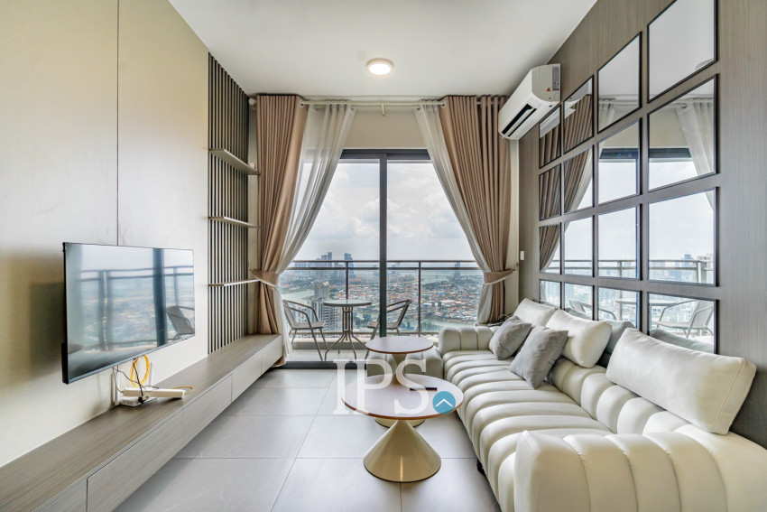 3 Bedroom Condo For Rent - Urban Village Phase II, Chak Angrae Leu, Phnom Penh
