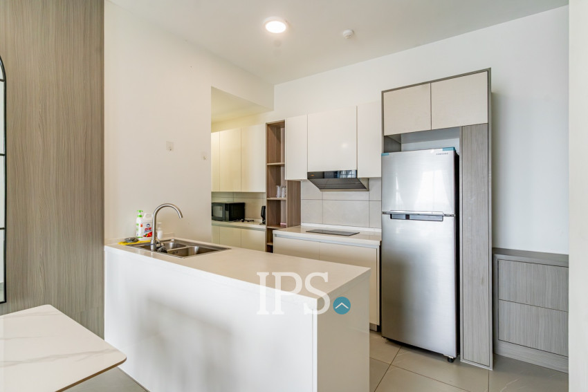 3 Bedroom Condo For Rent - Urban Village Phase II, Chak Angrae Leu, Phnom Penh