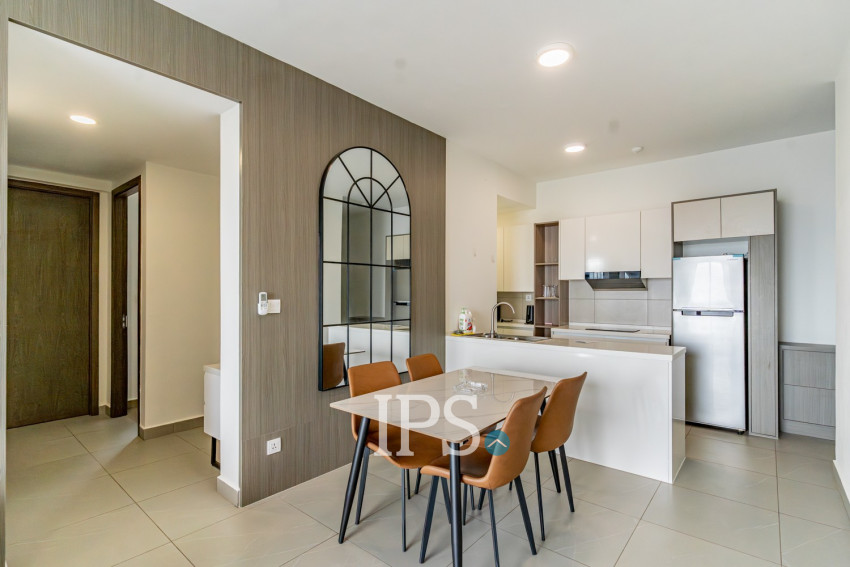 3 Bedroom Condo For Rent - Urban Village Phase II, Chak Angrae Leu, Phnom Penh