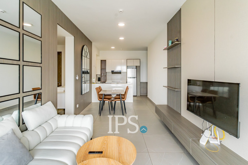 3 Bedroom Condo For Rent - Urban Village Phase II, Chak Angrae Leu, Phnom Penh
