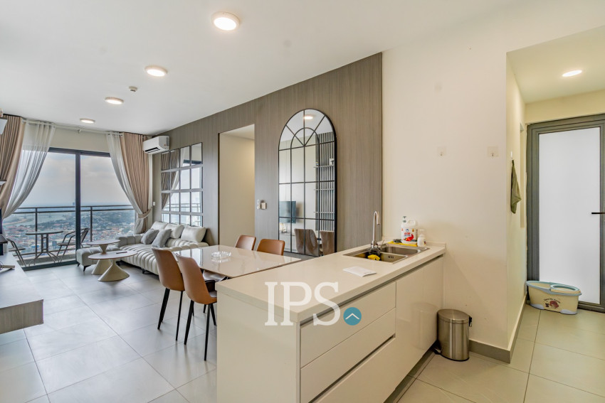 3 Bedroom Condo For Rent - Urban Village Phase II, Chak Angrae Leu, Phnom Penh