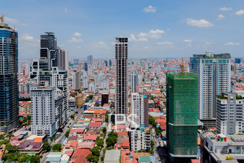 1 Bedroom Condo For Rent - Time Square 5, BKK1, Phnom Penh