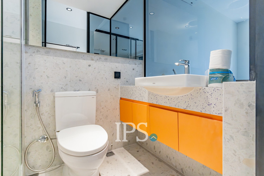 1 Bedroom Condo For Rent - Time Square 5, BKK1, Phnom Penh