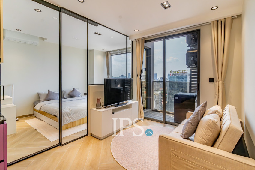 1 Bedroom Condo For Rent - Time Square 5, BKK1, Phnom Penh