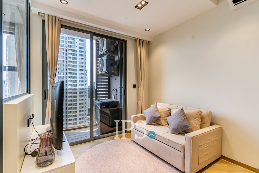 1 Bedroom Condo For Rent - Time Square 5, BKK1, Phnom Penh