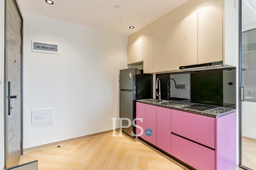 1 Bedroom Condo For Rent - Time Square 5, BKK1, Phnom Penh