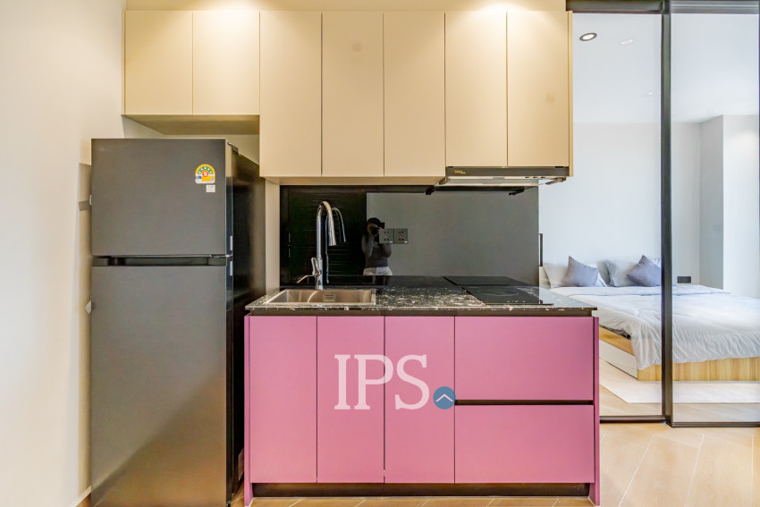 1 Bedroom Condo For Rent - Time Square 5, BKK1, Phnom Penh