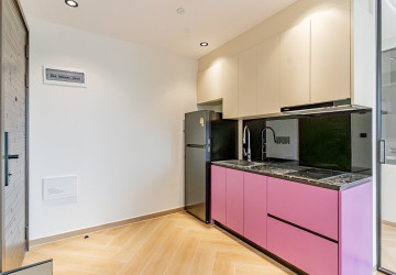 1 Bedroom Condo For Rent - Time Square 5, BKK1, Phnom Penh thumbnail