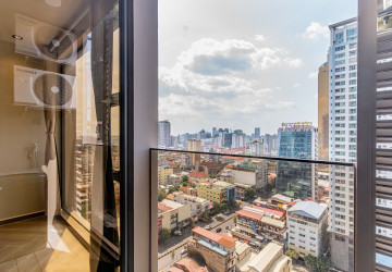 1 Bedroom Condo For Rent - Time Square 5, BKK1, Phnom Penh thumbnail