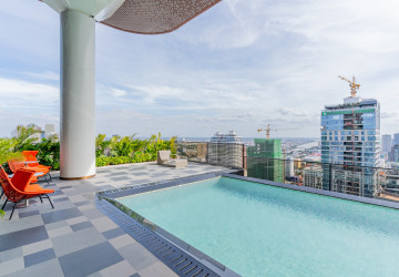 1 Bedroom Condo For Rent - Time Square 5, BKK1, Phnom Penh thumbnail