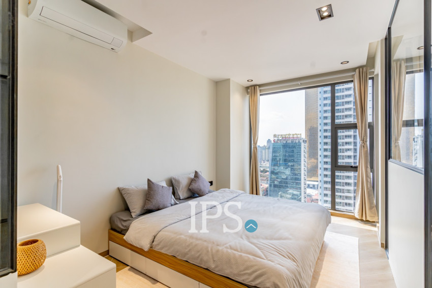 1 Bedroom Condo For Rent - Time Square 5, BKK1, Phnom Penh