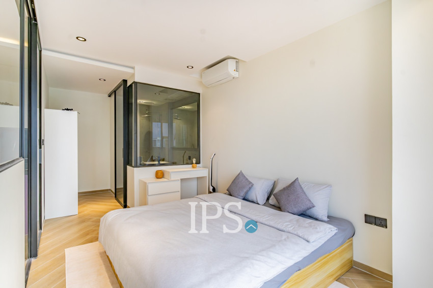 1 Bedroom Condo For Rent - Time Square 5, BKK1, Phnom Penh