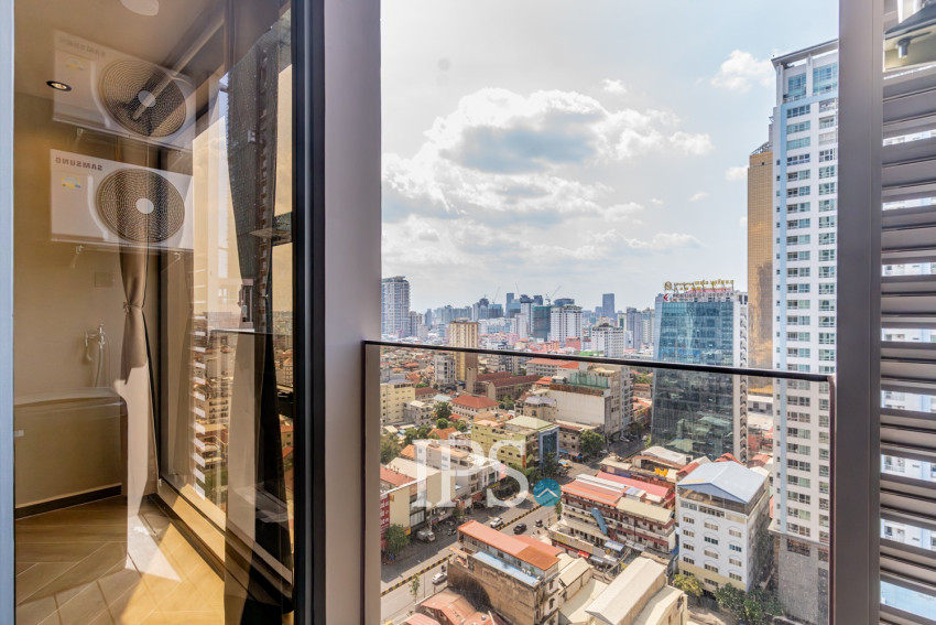 1 Bedroom Condo For Rent - Time Square 5, BKK1, Phnom Penh