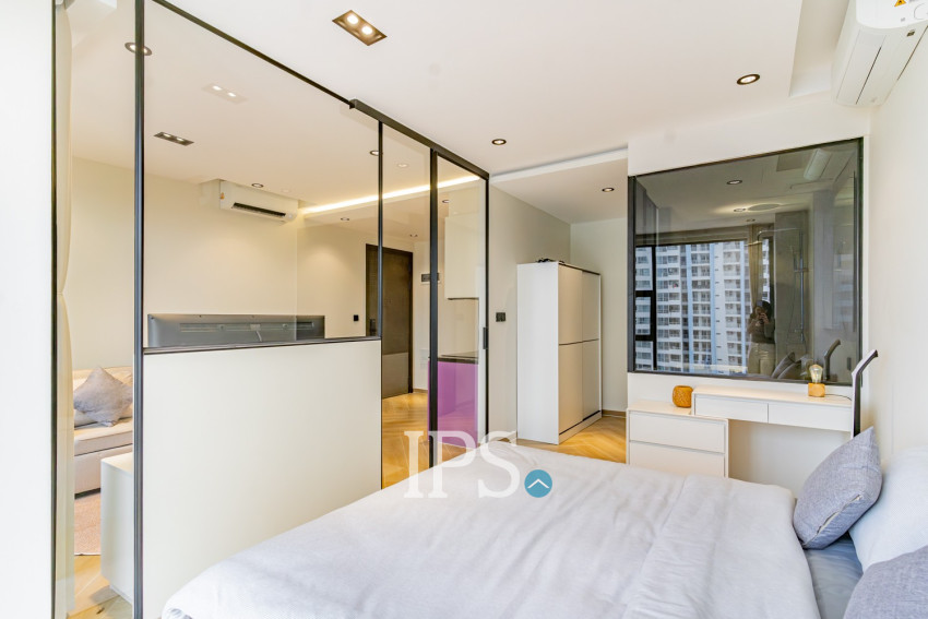 1 Bedroom Condo For Rent - Time Square 5, BKK1, Phnom Penh