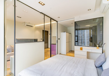 1 Bedroom Condo For Rent - Time Square 5, BKK1, Phnom Penh thumbnail