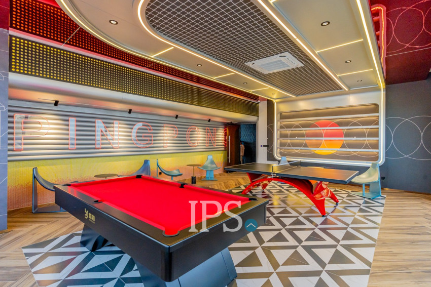 1 Bedroom Condo For Rent - Time Square 5, BKK1, Phnom Penh