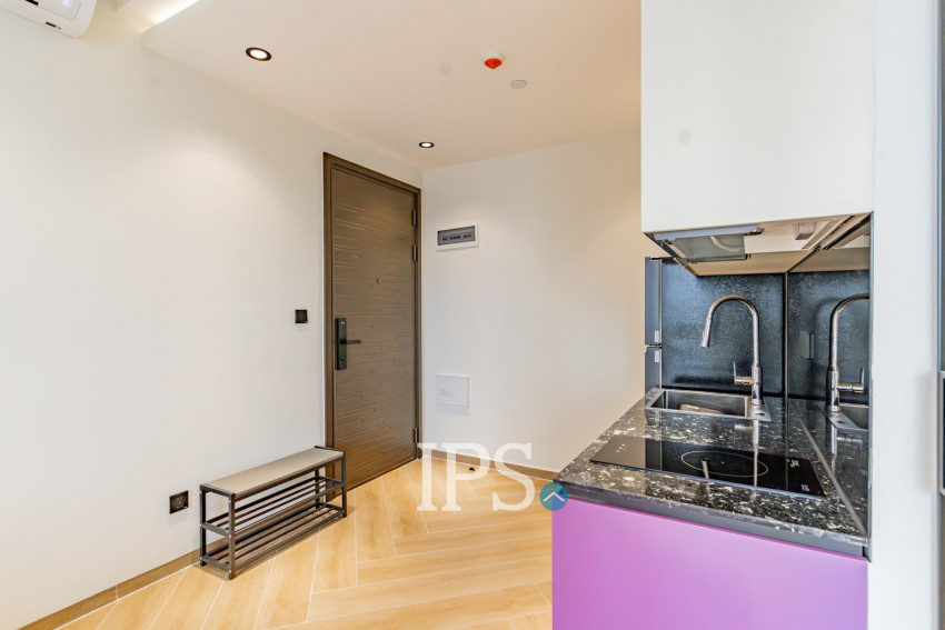 1 Bedroom Condo For Rent - Time Square 5, BKK1, Phnom Penh