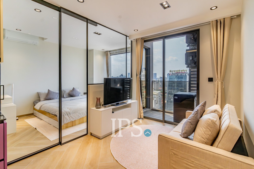 1 Bedroom Condo For Rent - Time Square 5, BKK1, Phnom Penh
