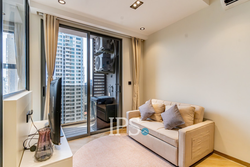 1 Bedroom Condo For Rent - Time Square 5, BKK1, Phnom Penh