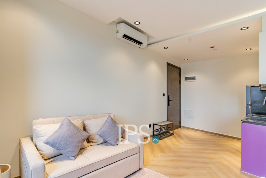 1 Bedroom Condo For Rent - Time Square 5, BKK1, Phnom Penh