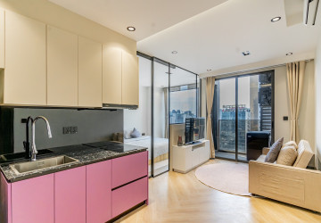 1 Bedroom Condo For Rent - Time Square 5, BKK1, Phnom Penh thumbnail
