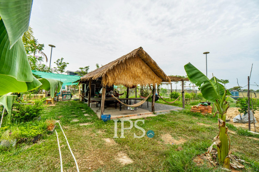 1,792 Sqm Land For Sale - Chreav, Siem Reap
