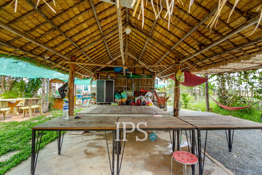 1,792 Sqm Land For Sale - Chreav, Siem Reap