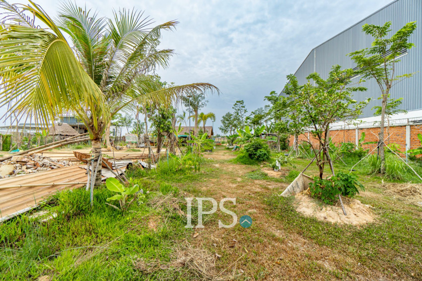 1,792 Sqm Land For Sale - Chreav, Siem Reap