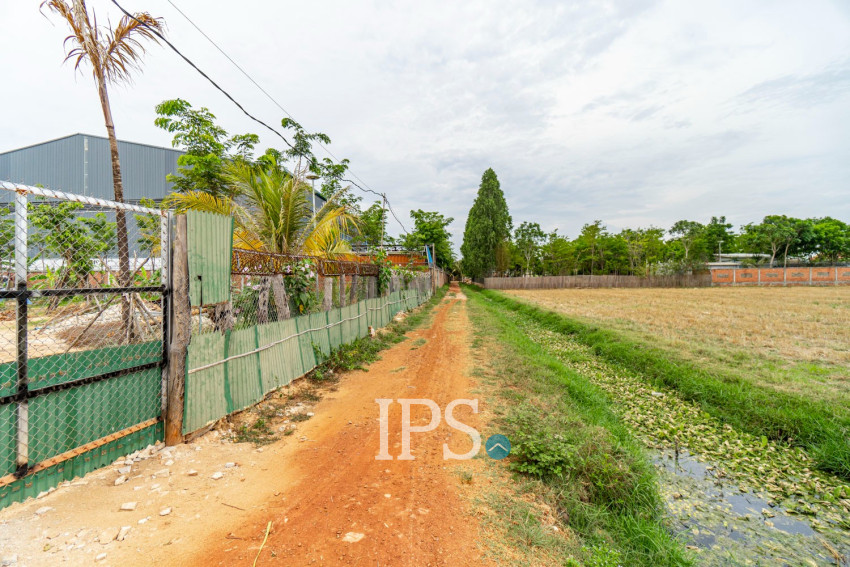 1,792 Sqm Land For Sale - Chreav, Siem Reap
