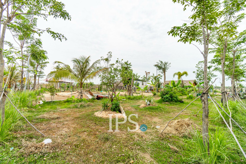 1,792 Sqm Land For Sale - Chreav, Siem Reap