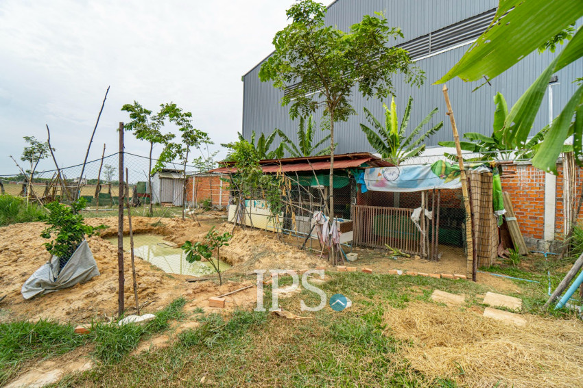 1,792 Sqm Land For Sale - Chreav, Siem Reap