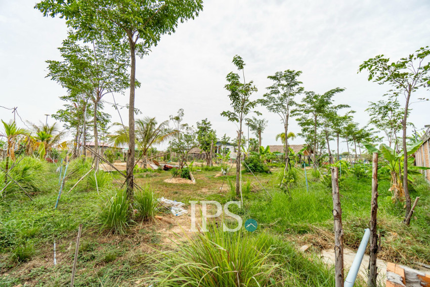 1,792 Sqm Land For Sale - Chreav, Siem Reap