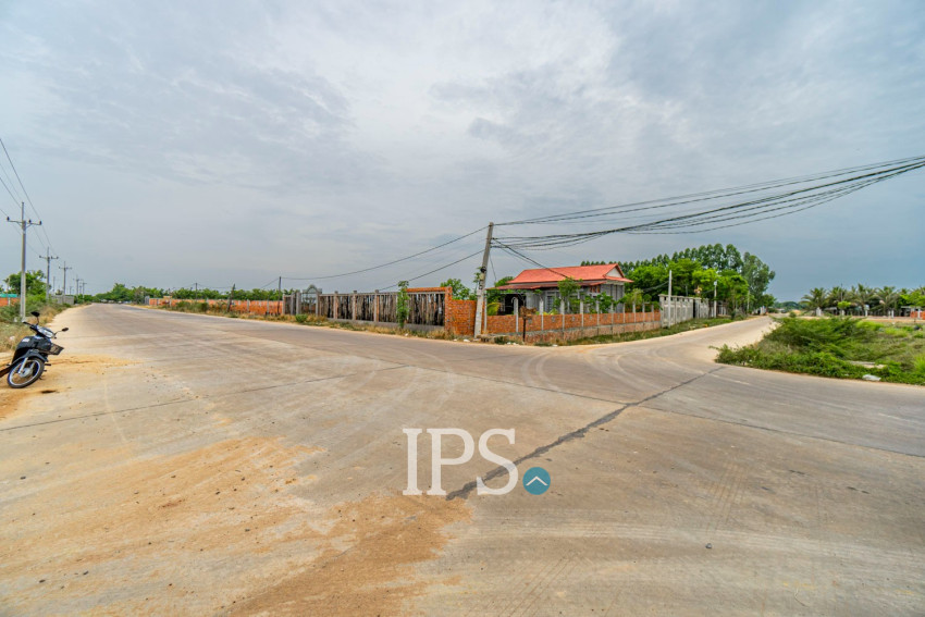 1,792 Sqm Land For Sale - Chreav, Siem Reap
