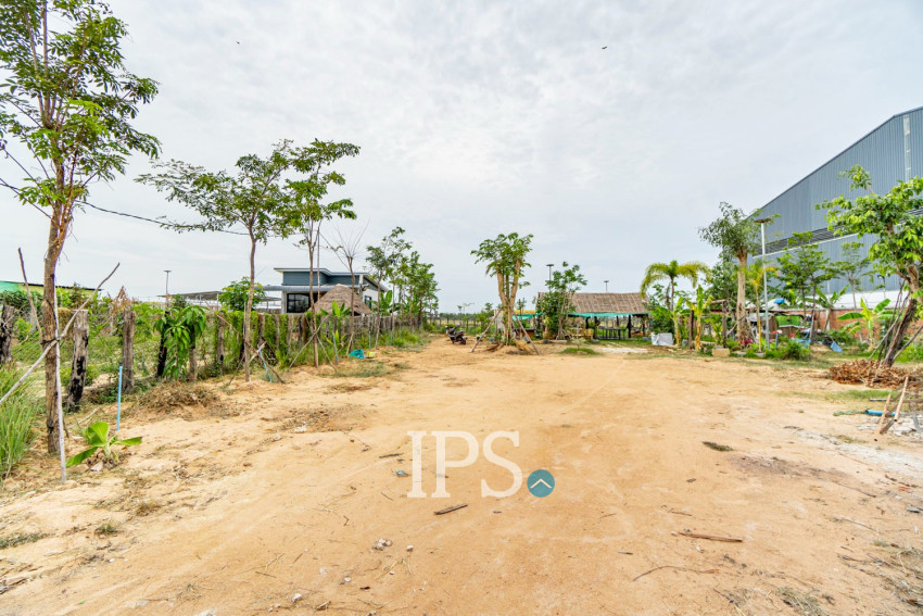 1,792 Sqm Land For Sale - Chreav, Siem Reap