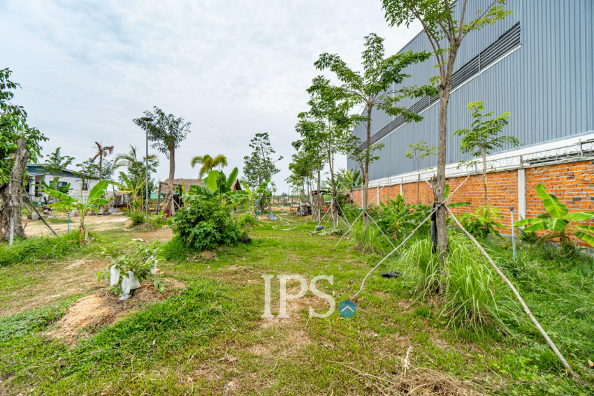 1,792 Sqm Land For Sale - Chreav, Siem Reap