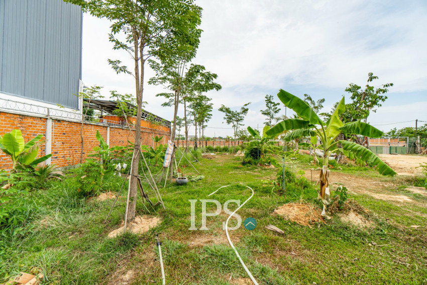 1,792 Sqm Land For Sale - Chreav, Siem Reap