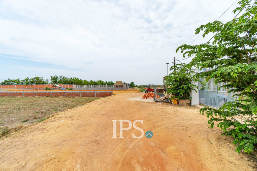 1,792 Sqm Land For Sale - Chreav, Siem Reap