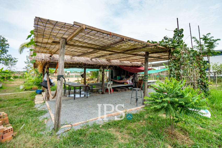 1,792 Sqm Land For Sale - Chreav, Siem Reap