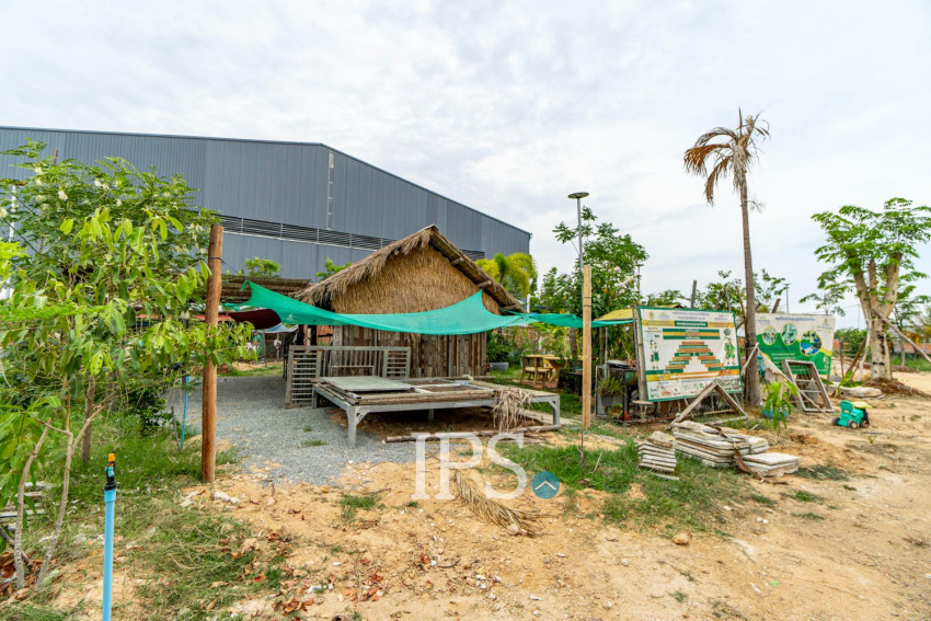 1,792 Sqm Land For Sale - Chreav, Siem Reap