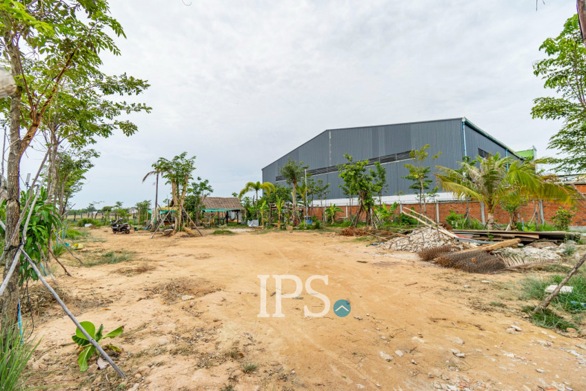 1,792 Sqm Land For Sale - Chreav, Siem Reap